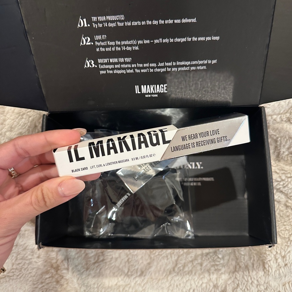 IL MAKIAGE Black Card Mascara